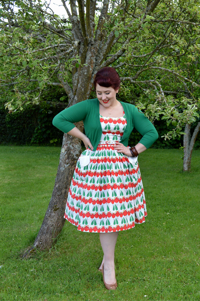 Nora Abstract swing dress Collectif Clothing