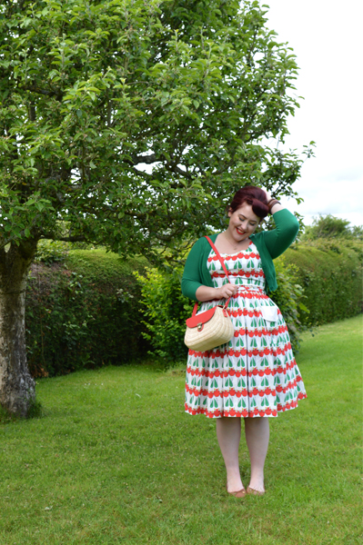 Nora Abstract swing dress Collectif Clothing