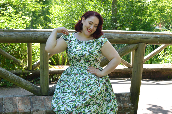 Emily and Fin Tropical Parakeets Claudia dress