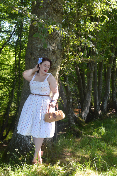 Hearts and Found custom made Gilda dress