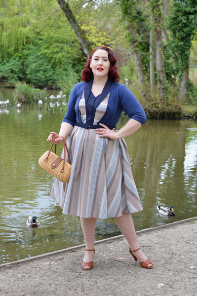 Miss Candyfloss Lovis-Dora housewife dress