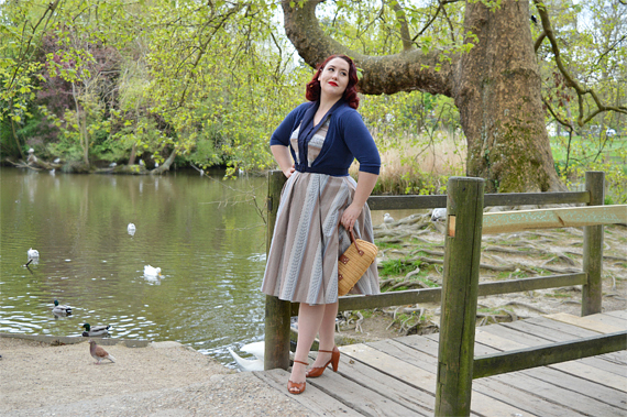 Miss Candyfloss Lovis-Dora housewife dress