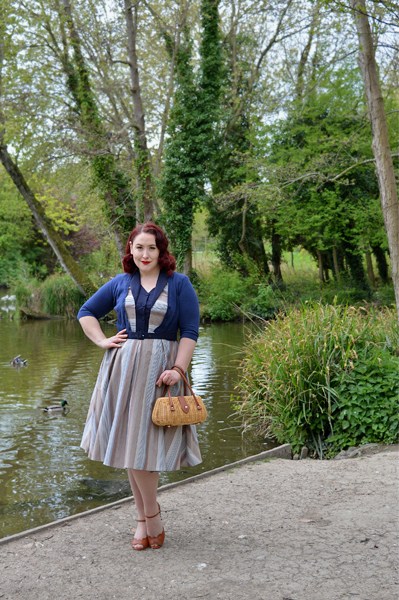 Miss Candyfloss Lovis-Dora housewife dress