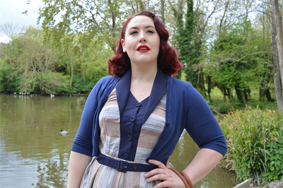 Miss Candyfloss Lovis-Dora housewife dress