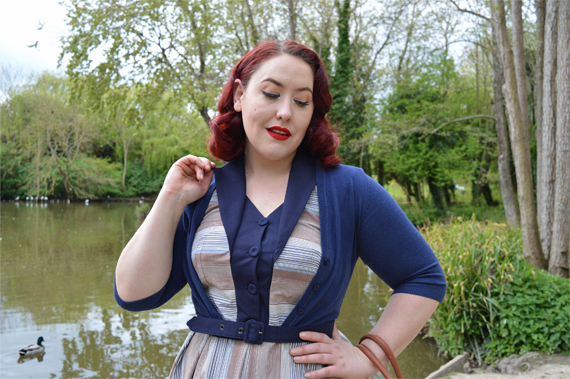 Miss Candyfloss Lovis-Dora housewife dress