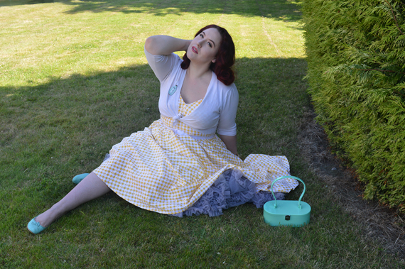 Miss Candyfloss Margita-sun dress