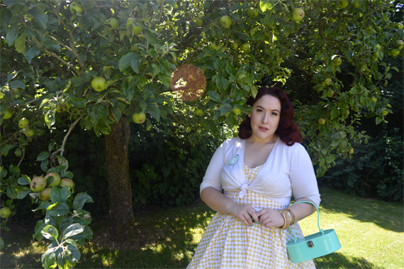 Miss Candyfloss Margita-sun dress