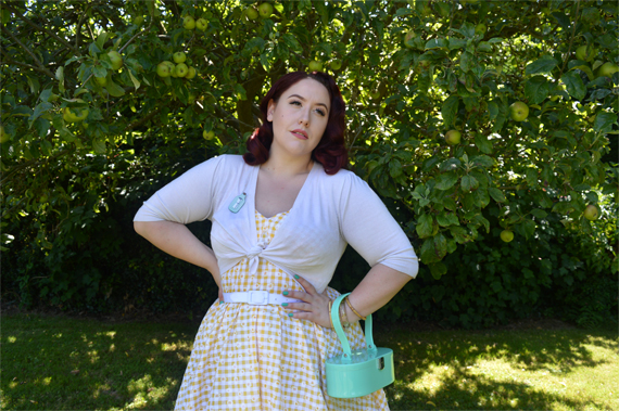 Miss Candyfloss Margita-sun dress