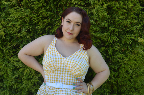 Miss Candyfloss Margita-sun dress