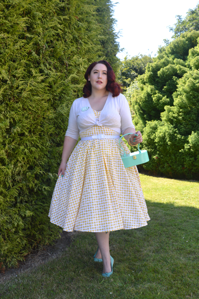 Miss Candyfloss Margita-sun dress