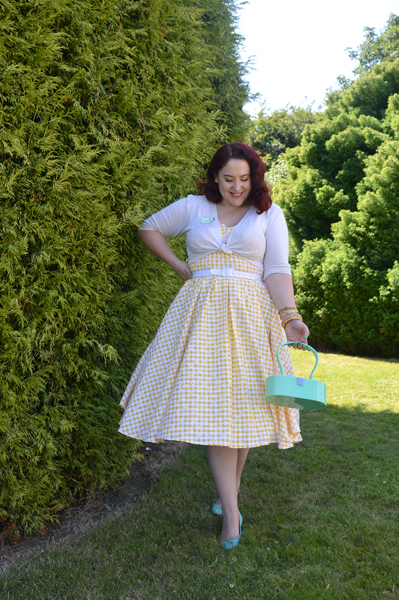 Miss Candyfloss Margita-sun dress