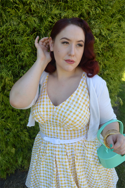 Miss Candyfloss Margita-sun dress