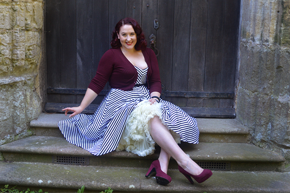 Malco Modes Ivory Petticoat Samantha