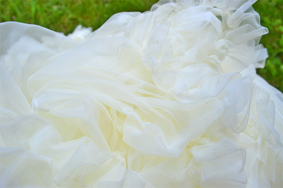 Malco Modes Ivory Petticoat Samantha