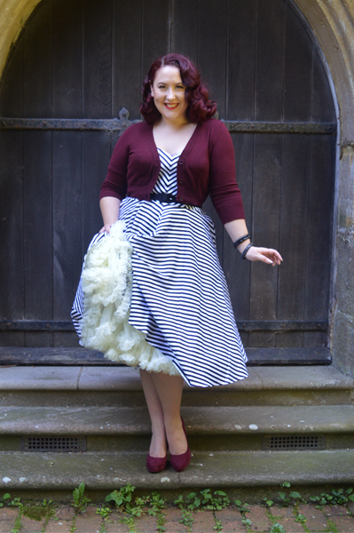 Malco Modes Ivory Petticoat Samantha