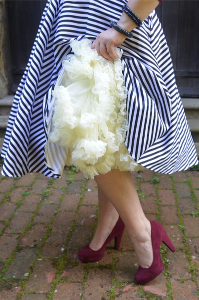 Malco Modes Ivory Petticoat Samantha