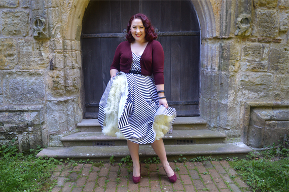 Malco Modes Ivory Petticoat Samantha