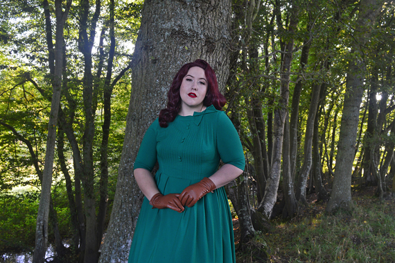 Green Madison dress Hell bunny discount code