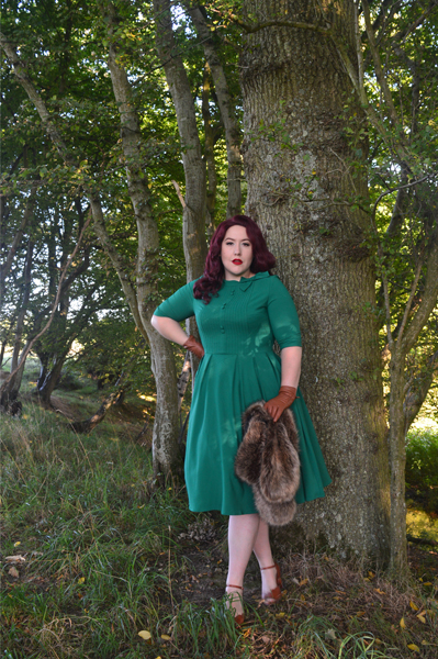 Green Madison dress Hell bunny discount code