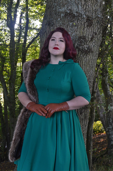 Green Madison dress Hell bunny discount code