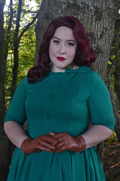 Green Madison dress Hell bunny discount code