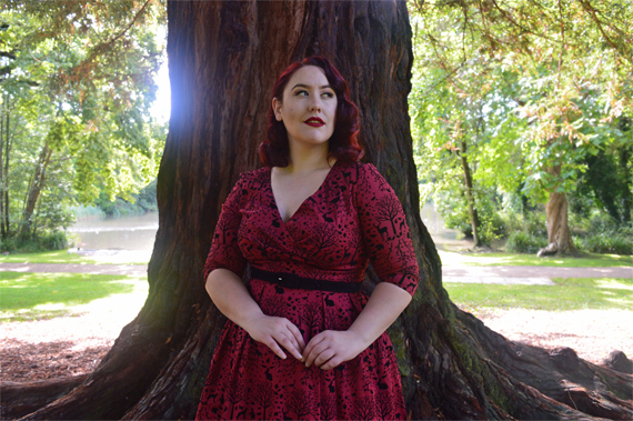 My Own Sherwood [Hell Bunny] | Miss Amy May