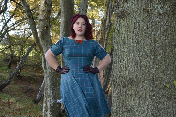 Dancing Days Banned Eliza teal dress Candice hat fascinator, Let the Good Times Roll booties black burgundy