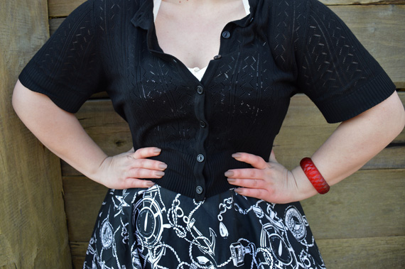 Hell Bunny 50s Mistral dress Black Loretta cardigan plus size discount code AMYMAY20!%