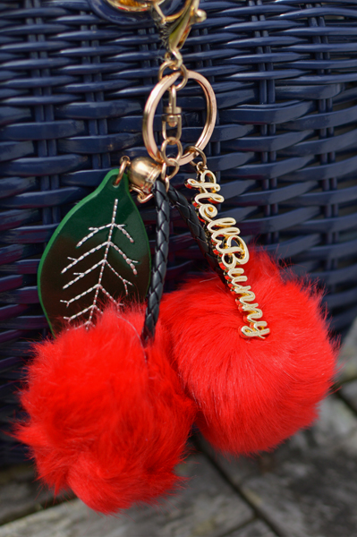 Hell Bunny Reproduction Wicker straw style Honey Ryder Handbag navy blue white Miss Amy May Discount Code AMYMAY20!%