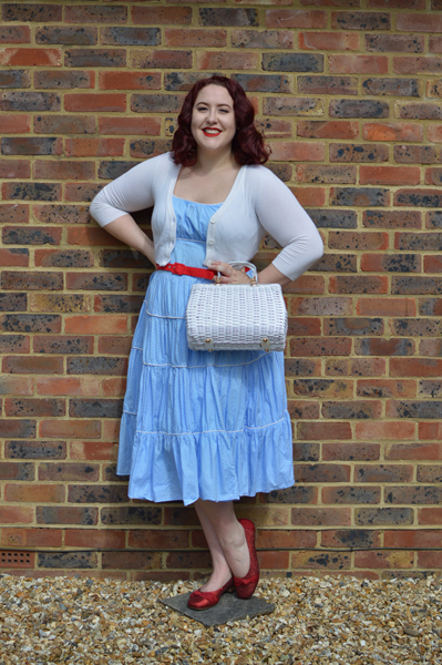 Meghan red glitter suede ballet pump shoe Royal Wedding Limited Edition Hotter Shoes