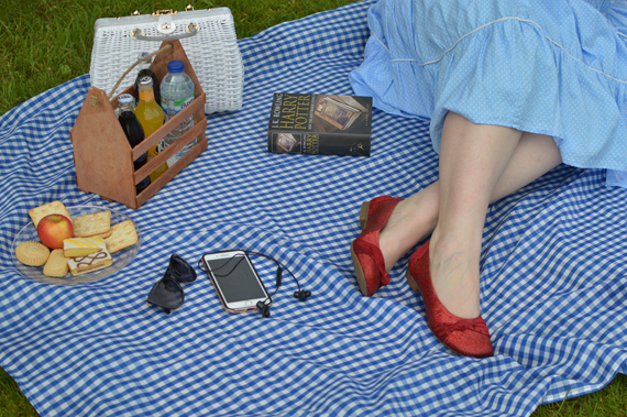 Meghan red glitter suede ballet pump shoe Royal Wedding Limited Edition Hotter Shoes