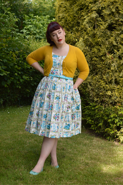 Retrospec'd enchanted fleur gigi dress miss amy may plus size