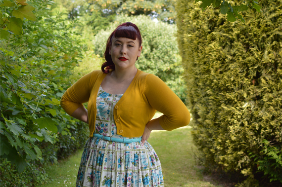 Retrospec'd enchanted fleur gigi dress miss amy may plus size