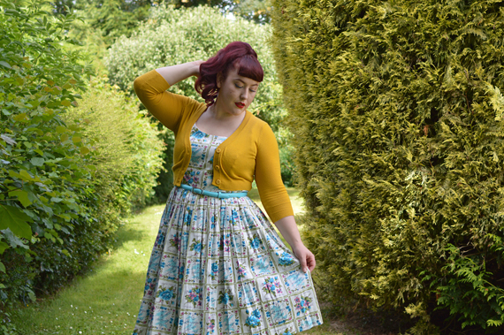 Retrospec'd enchanted fleur gigi dress miss amy may plus size