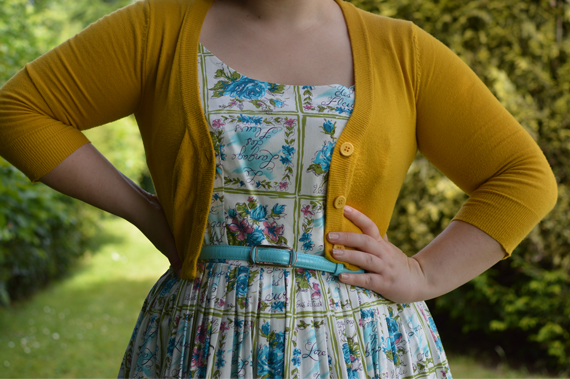 Retrospec'd enchanted fleur gigi dress miss amy may plus size pinup