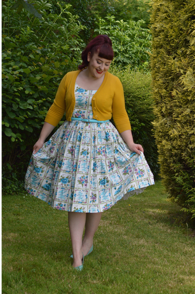 Retrospec'd enchanted fleur gigi dress miss amy may plus size