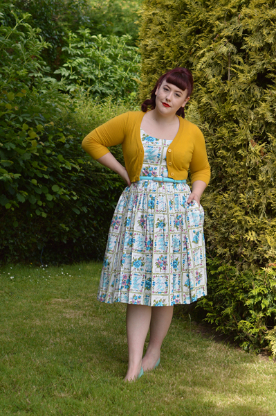 Retrospec'd enchanted fleur gigi dress miss amy may plus size