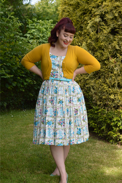 Retrospec'd enchanted fleur gigi dress miss amy may plus size