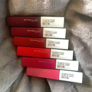 Miss Amy May Maybelline SuperStay Matte Ink City Edition review swatches Composer, Founder, Ground-Breaker, Dancer, Artist, Inspirer