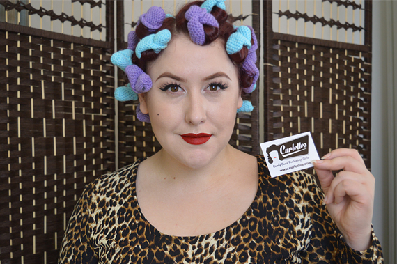 Curlettes The Comfy Curls for Vintage curls review pictures Miss Amy May