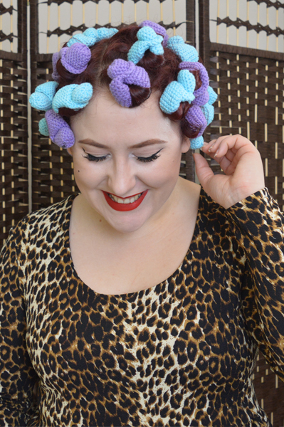 Curlettes The Comfy Curls for Vintage curls review pictures Miss Amy May