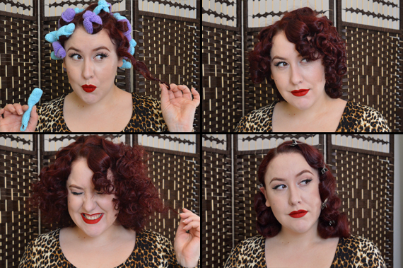 Curlettes The Comfy Curls for Vintage curls review pictures Miss Amy May
