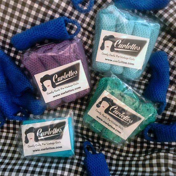 Curlettes The Comfy Curls for Vintage curls review pictures Miss Amy May