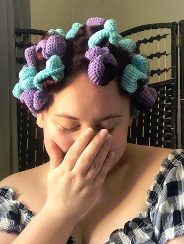 Curlettes The Comfy Curls for Vintage curls review pictures Miss Amy May