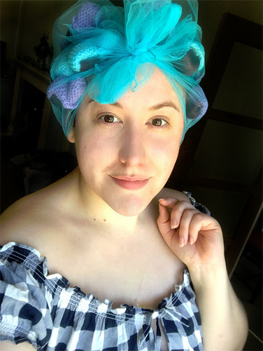 Curlettes The Comfy Curls for Vintage curls review pictures Miss Amy May