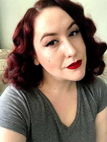 Curlettes The Comfy Curls for Vintage curls review pictures Miss Amy May