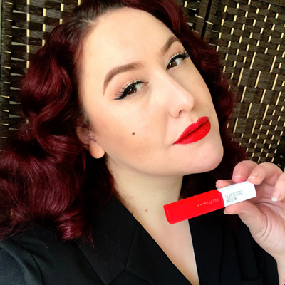 Miss Amy May Maybelline SuperStay Matte Ink City Edition review swatches Composer, Founder, Ground-Breaker, Dancer, Artist, Inspirer