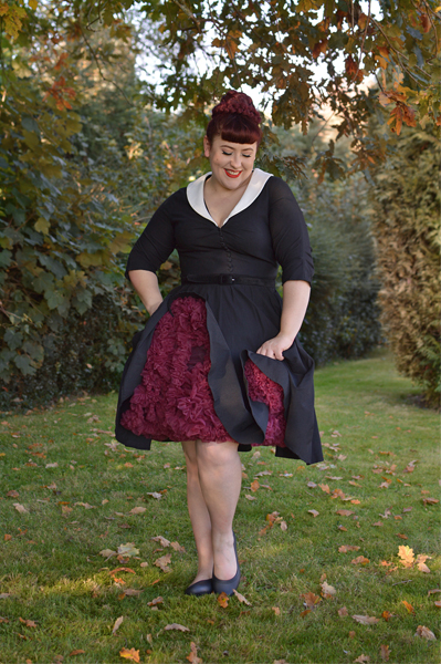 Malco Modes Jennifer petticoat giveaway Miss Amy May