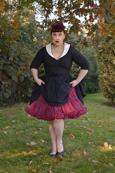 Malco Modes Jennifer petticoat giveaway Miss Amy May