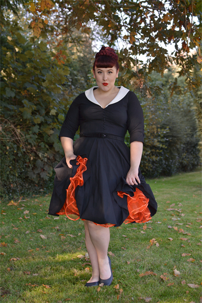 Malco Modes Megan crinoline petticoat giveaway Miss Amy May